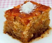 Elmalı Revani Tarifi ve Malzemeleri